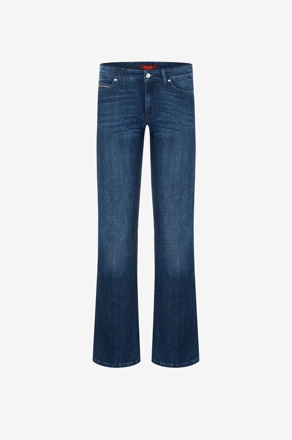 CAMBIO Paris flared denim jeans Women BLUE 1