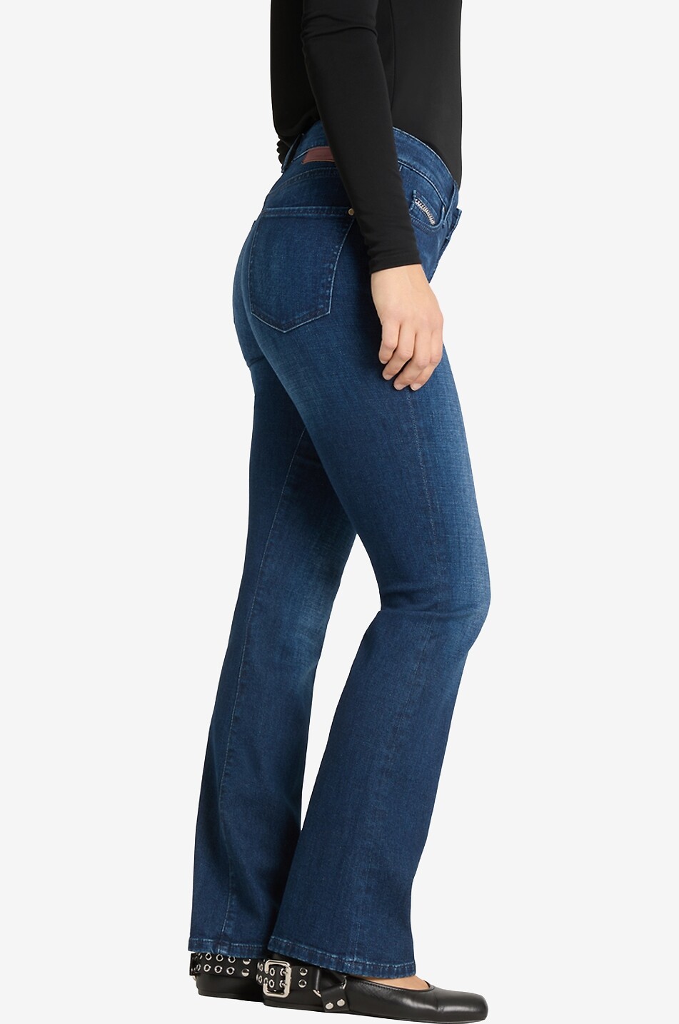 CAMBIO Paris flared denim jeans Women BLUE 5