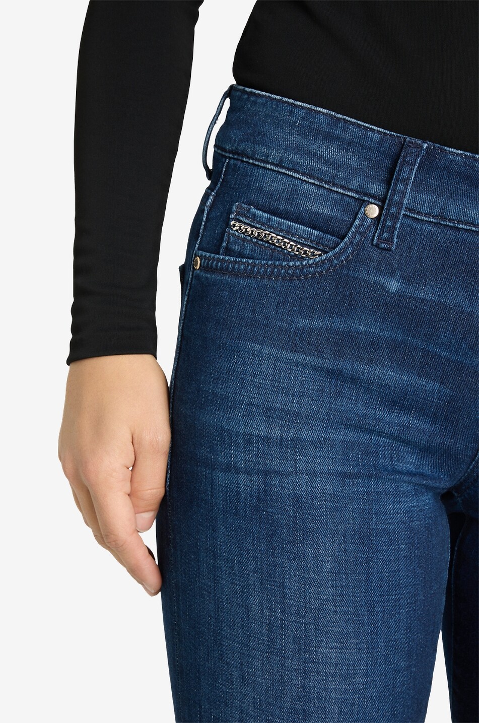CAMBIO Paris flared denim jeans Women BLUE 6