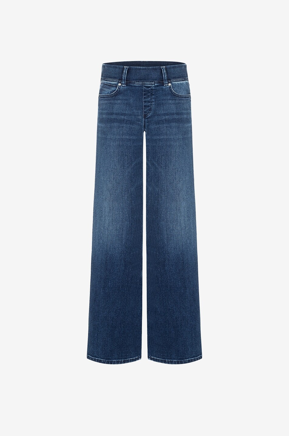 CAMBIO Weite Denimhose Tess Damen BLAU 1