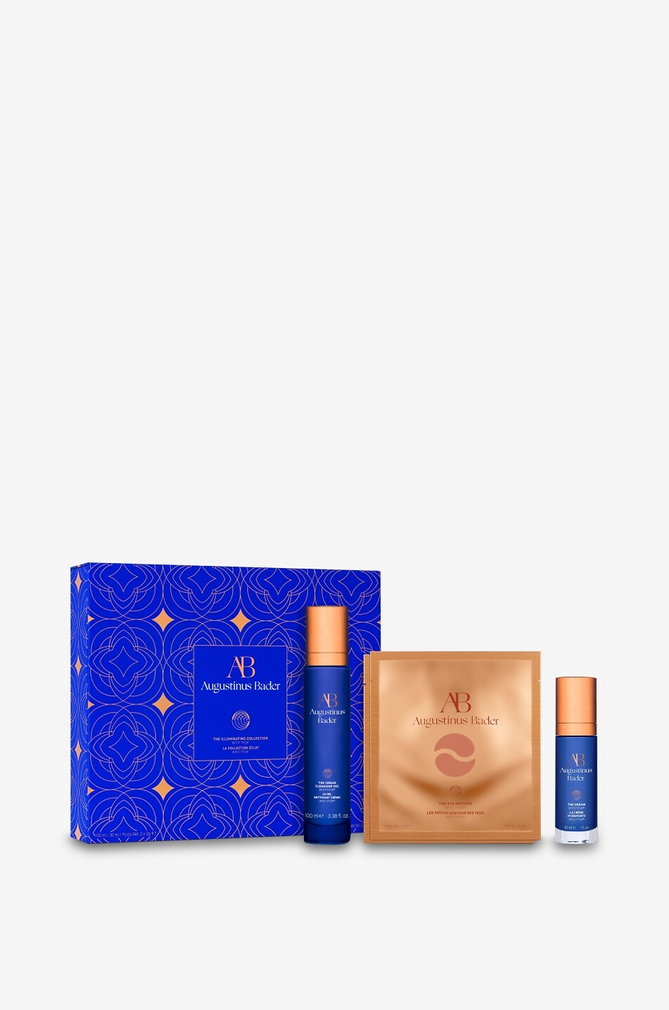 AUGUSTINUS BADER The Illuminating Collection expert skincare set  Colourless 2