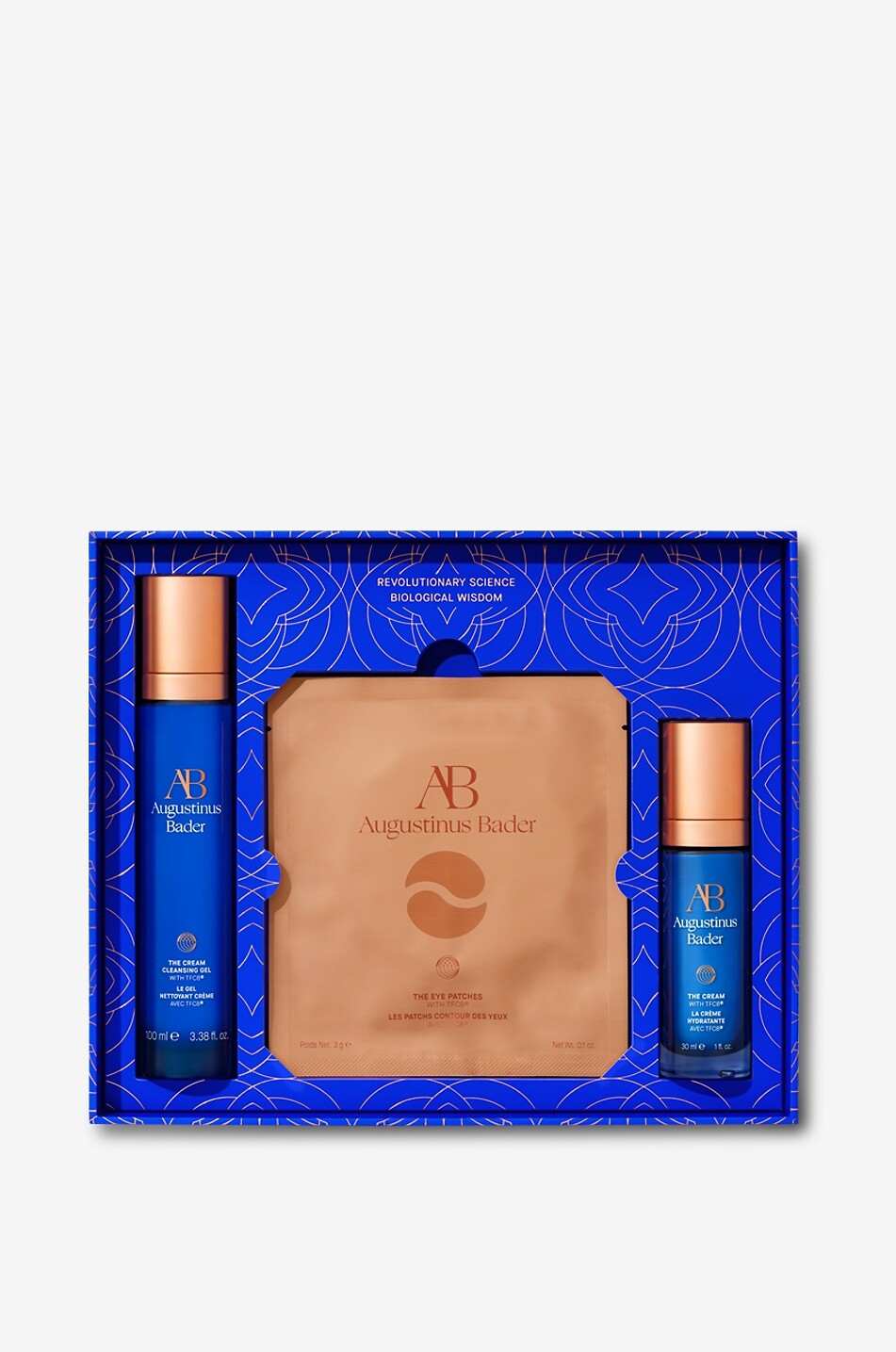 AUGUSTINUS BADER The Illuminating Collection expert skincare set  Colourless 1
