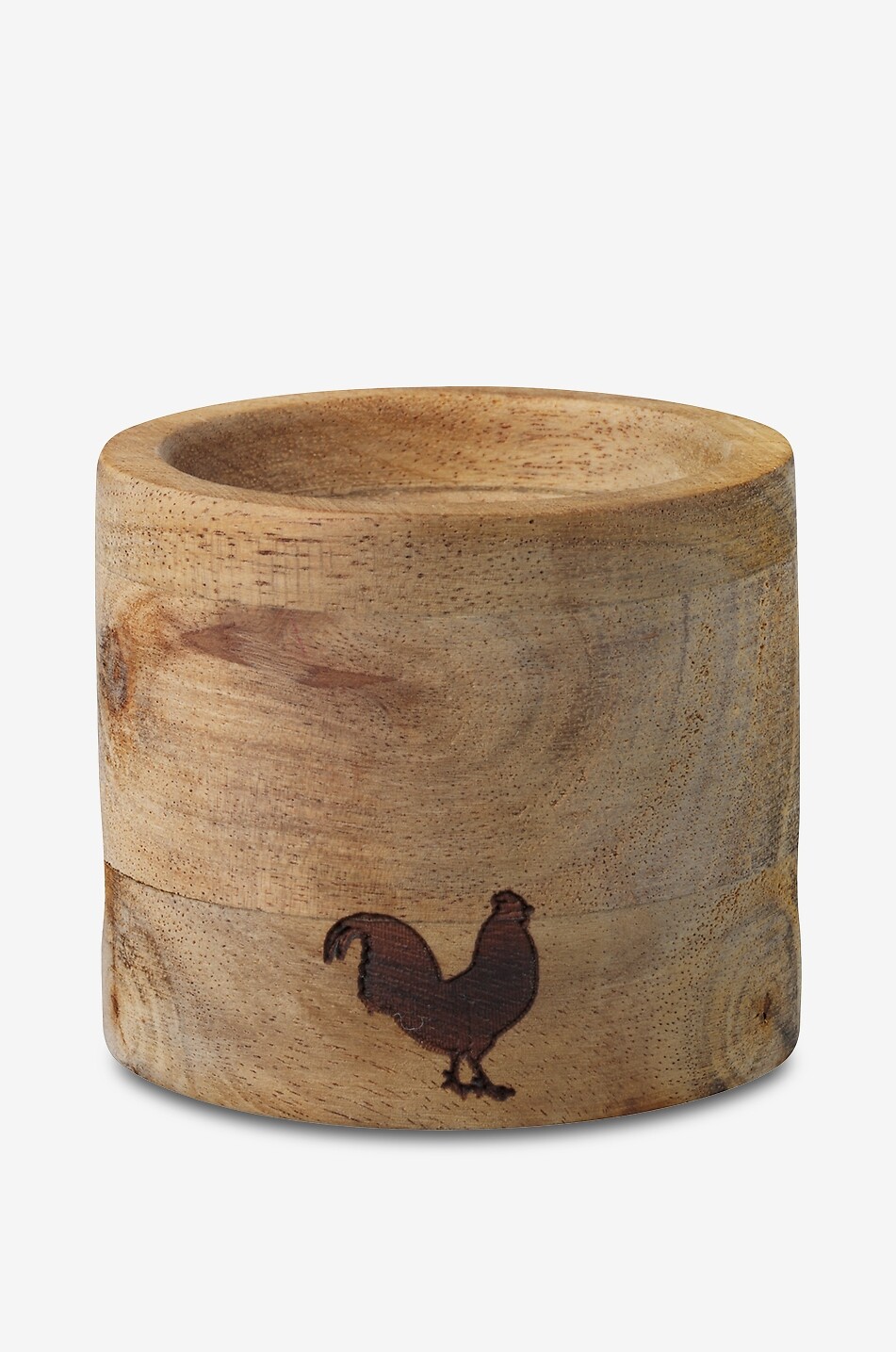 Decorative chicken egg cup