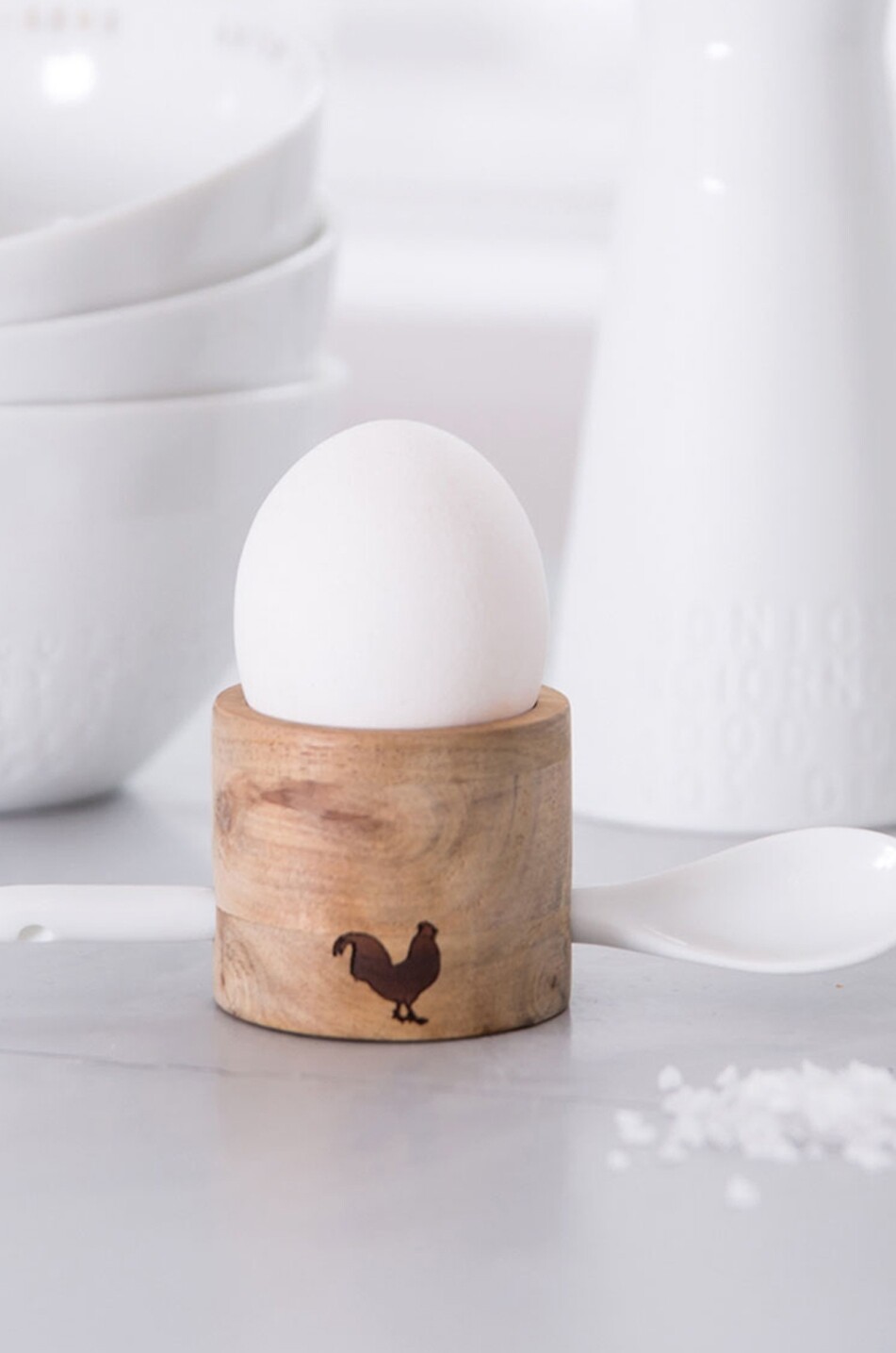 RÄDER DESIGN STORIES Decorative chicken egg cup Home BEIGE 3