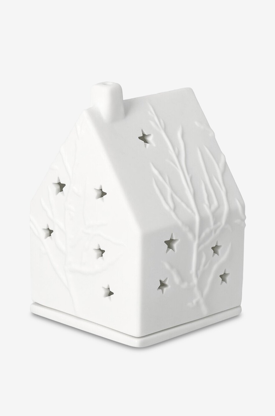RÄDER DESIGN STORIES Maison lumineuse décorative pour Noël Maison BLANC 1