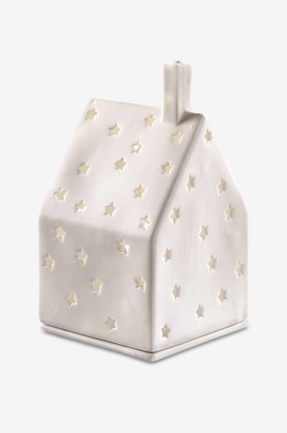 RÄDER DESIGN STORIES Maison lumineuse de Noël décorative Maison BLANC 1