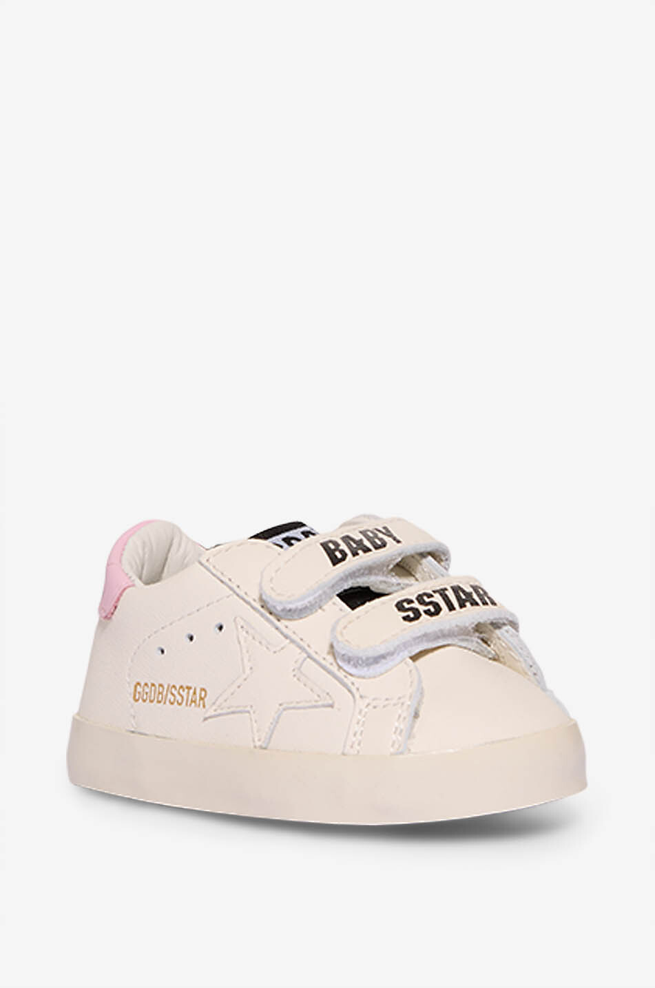 GOLDEN GOOSE Coffret bébé baskets et chaussettes Baby School Bébé ROSE 2