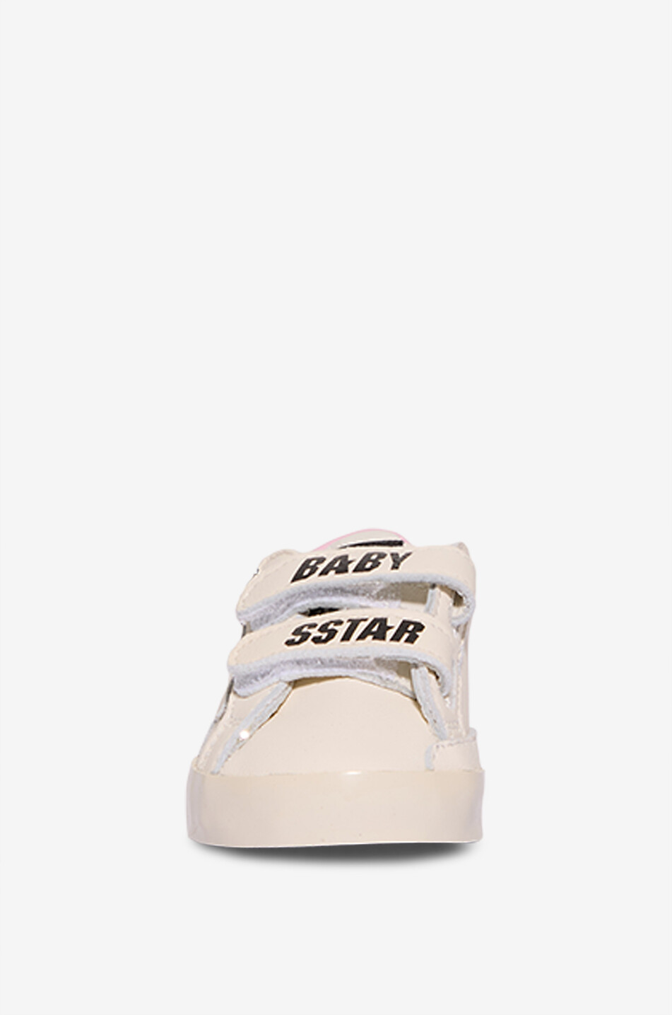 GOLDEN GOOSE Coffret bébé baskets et chaussettes Baby School Bébé ROSE 3