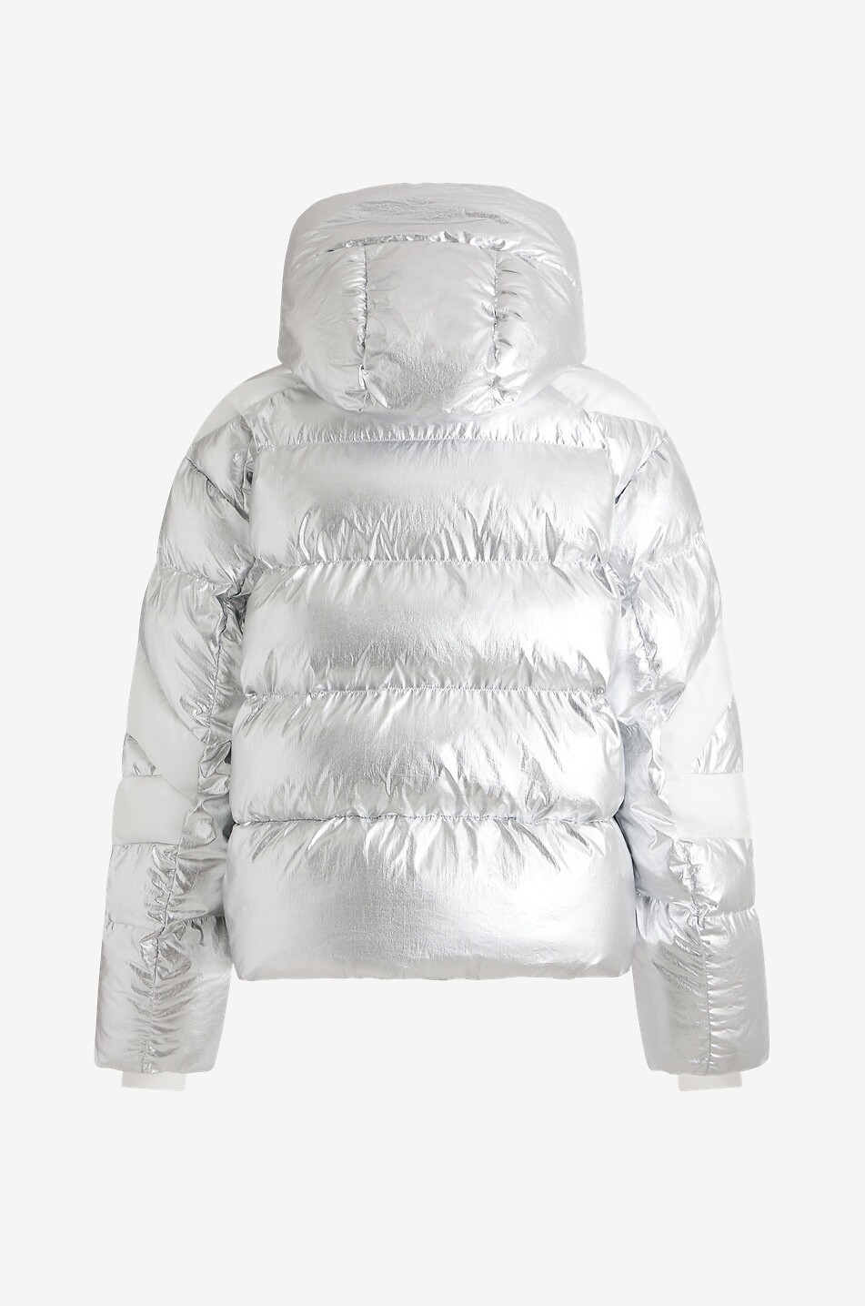 FUSALP Ski-Steppjacke aus Metallic-Nylon Charloy Damen SILBER 2