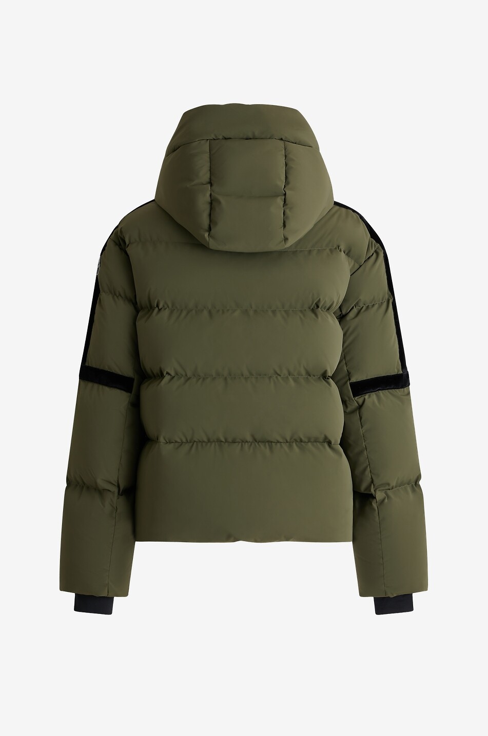 FUSALP Kurze Ski-Steppjacke Barsy Damen KHAKI 2