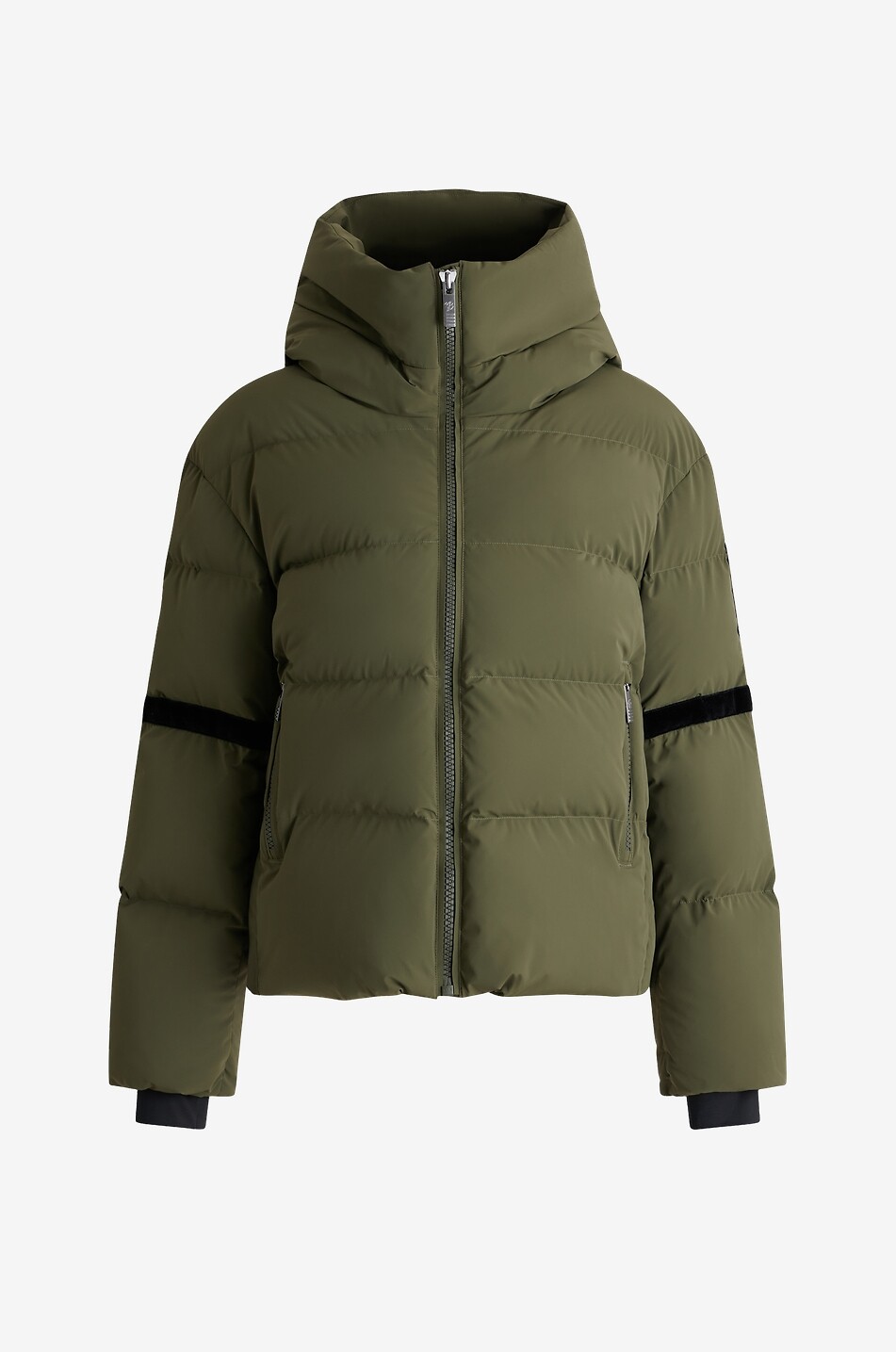 Kurze Ski-Steppjacke Barsy