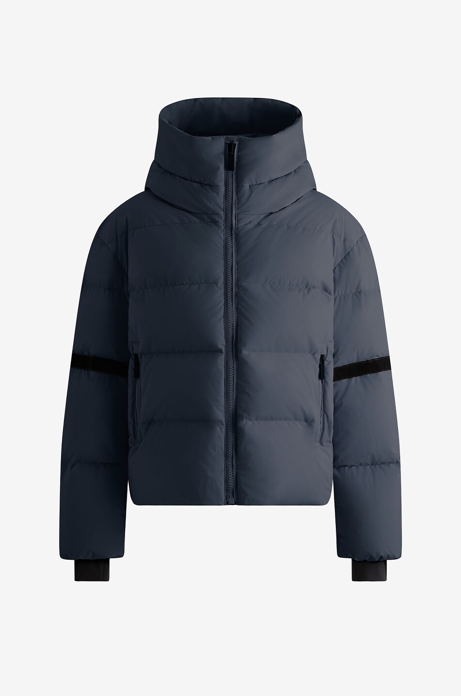 Kurze Ski-Steppjacke Barsy
