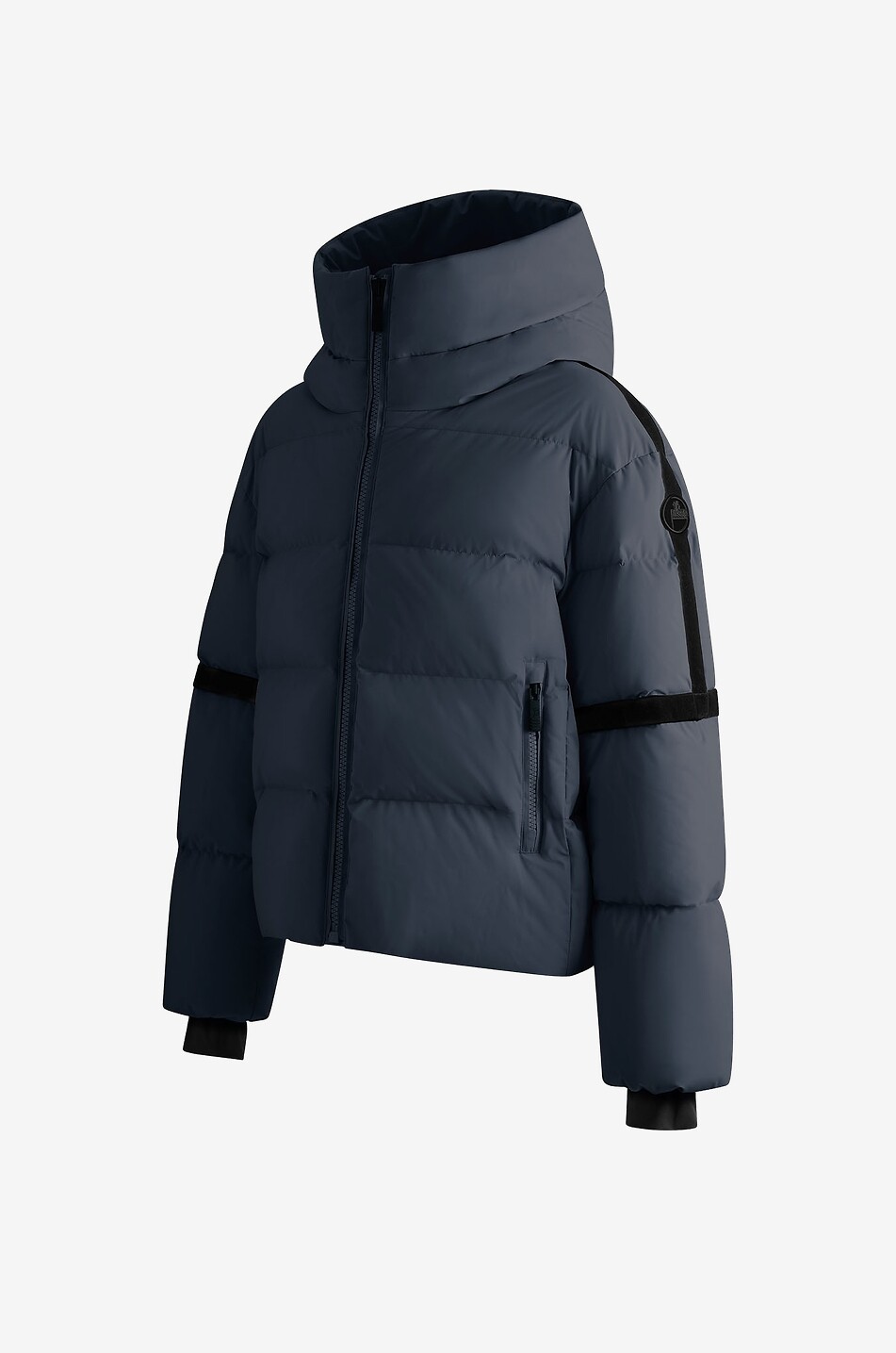 FUSALP Kurze Ski-Steppjacke Barsy Damen SCHWARZ 3