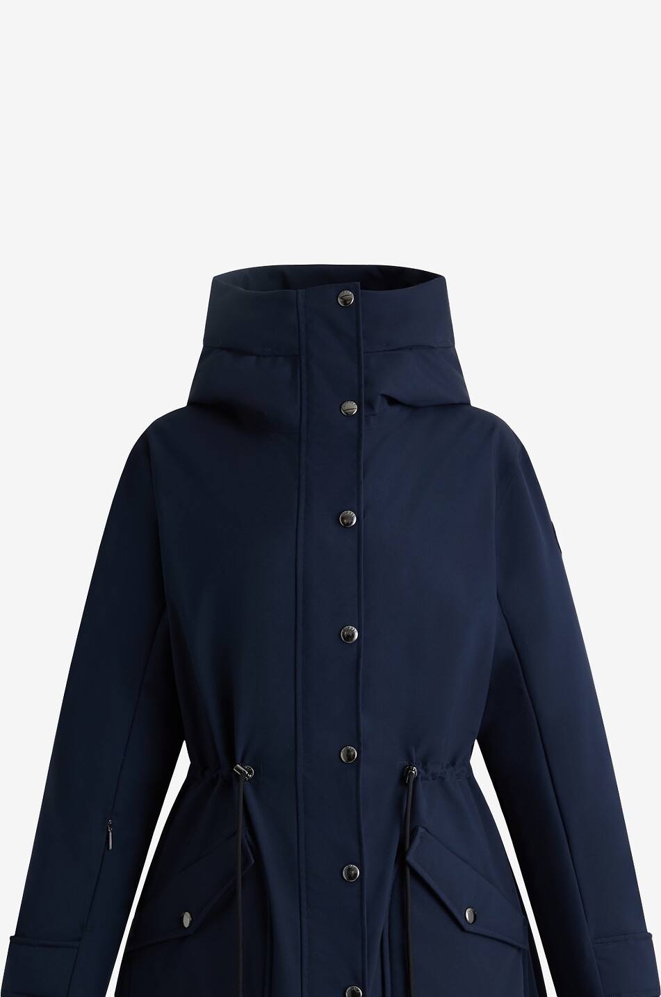 FUSALP Halblanger Ski-Parka mit Stehkragen Janix Damen DUNKELBLAU 3