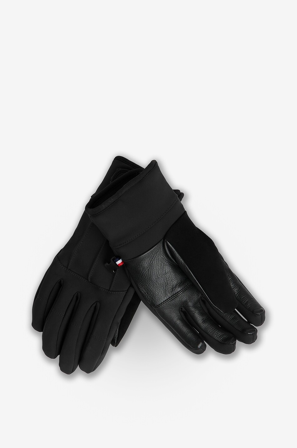 FUSALP Skihandschuhe aus Softshell und Leder Glacier W Damen SCHWARZ 6