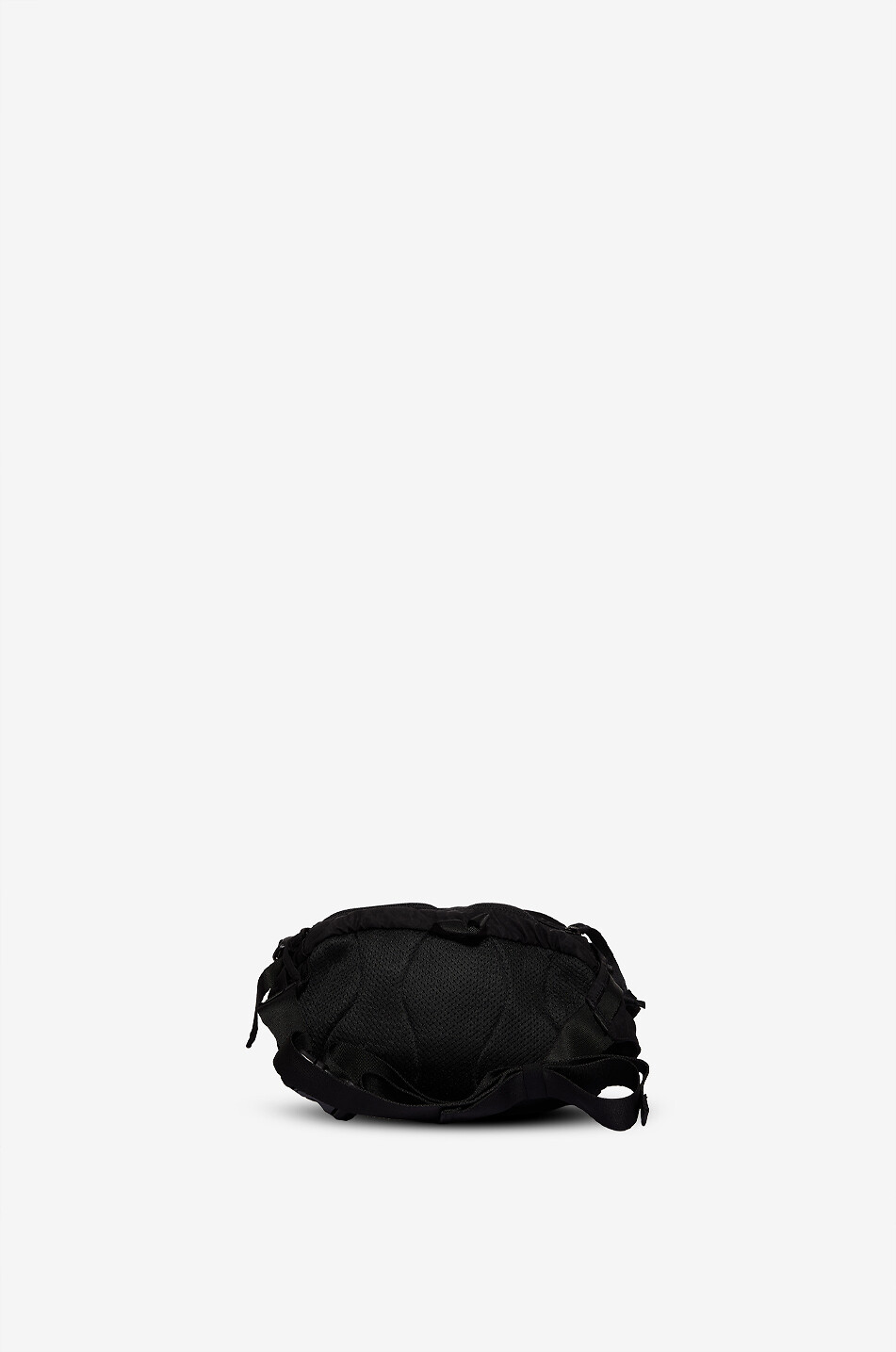 C.P. COMPANY B Lens technical nylon belt bag Men BLACK 3
