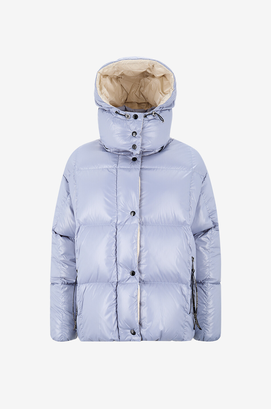 Parana glossy boxy down jacket
