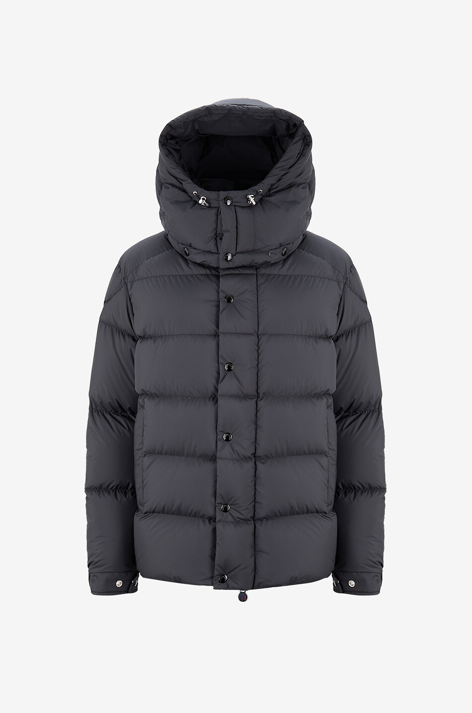 Maya 70 technical fabric short puffer jacket