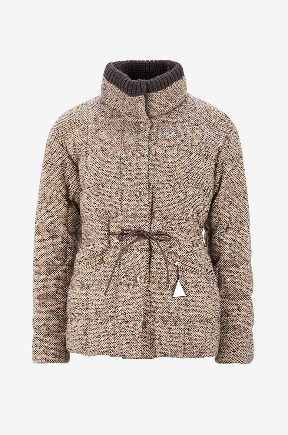 Grevelin short metallic down jacket - MONCLER GRENOBLE - PINK