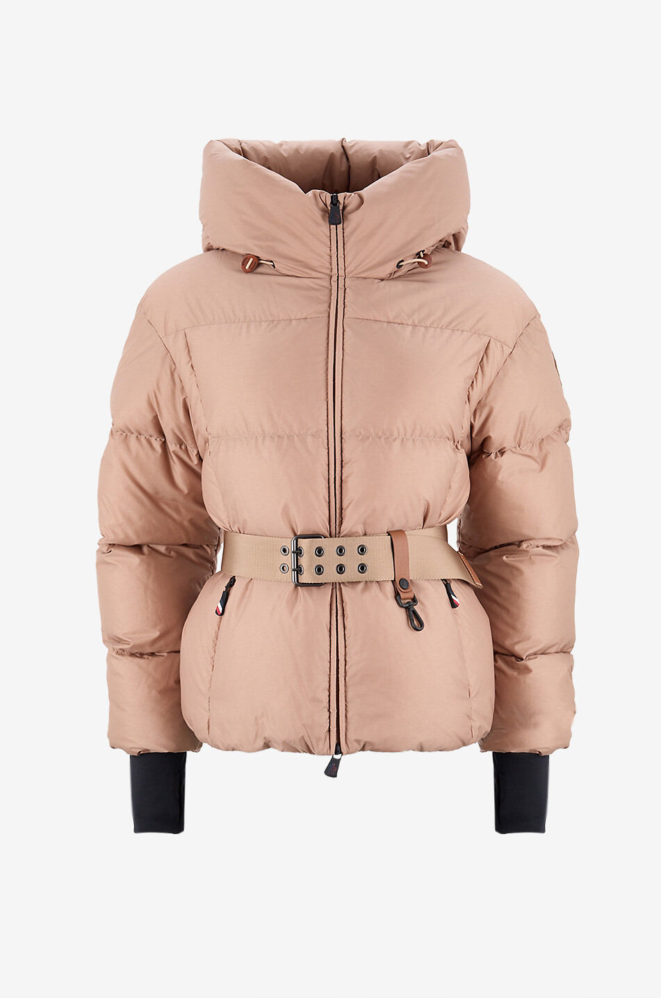 Kurze Steppjacke aus technischem Stoff Nisene