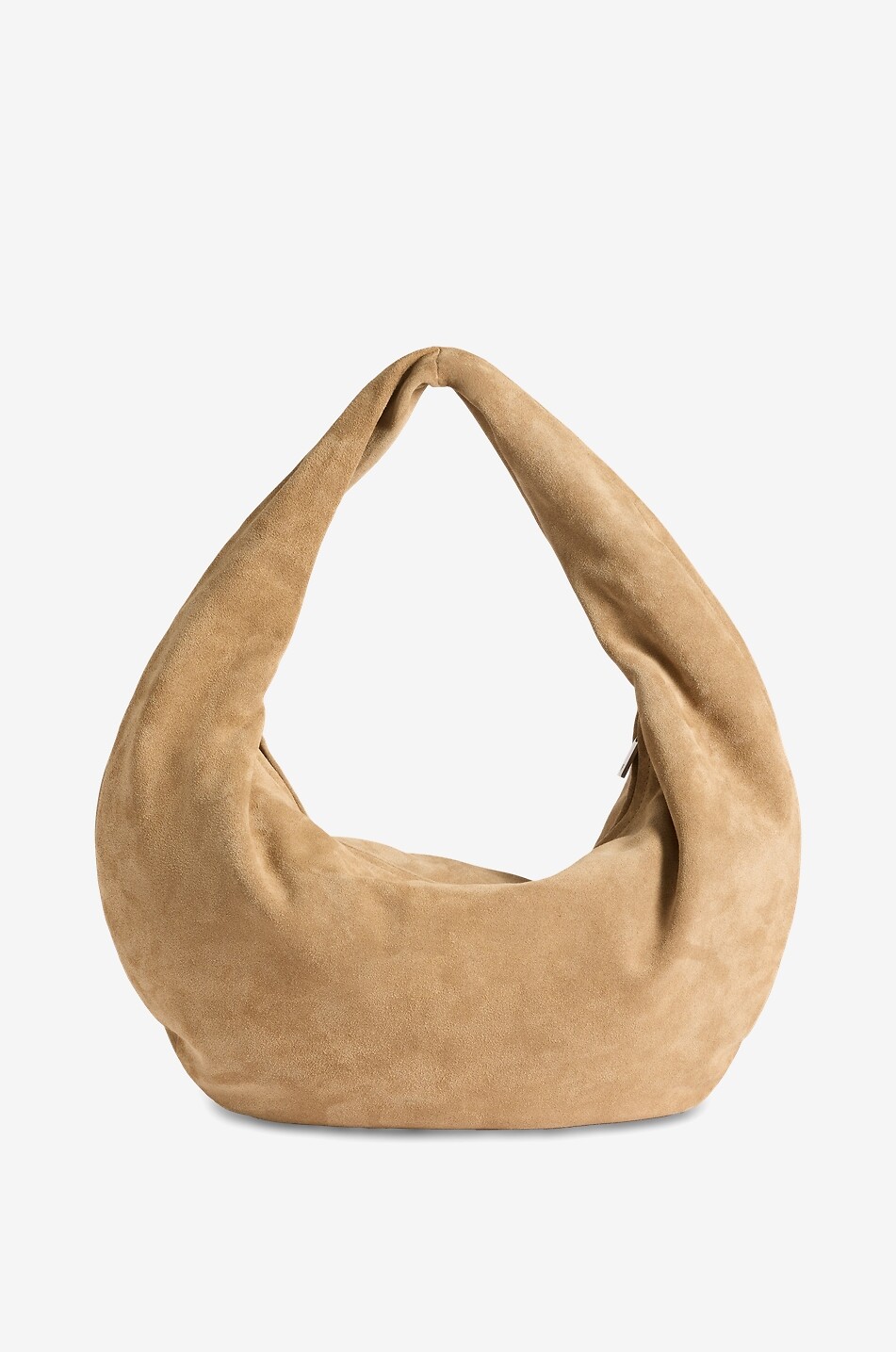 FLATTERED Schultertasche aus Wildleder Alva Damen BEIGE 1