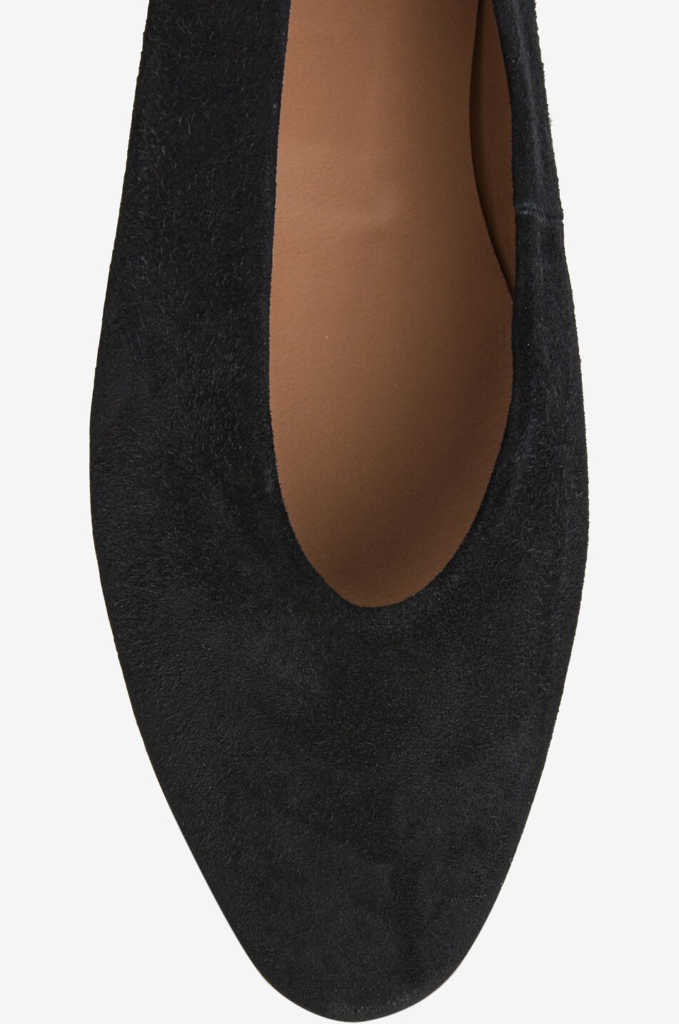 FLATTERED Ballerinas aus Wildleder Belinda Damen SCHWARZ 3