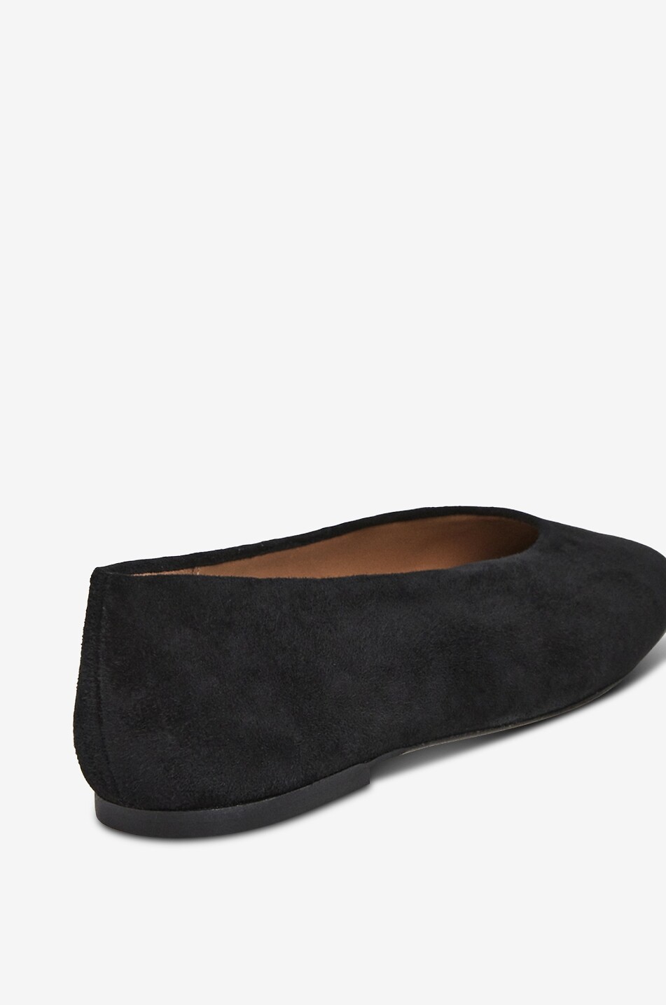 FLATTERED Ballerinas aus Wildleder Belinda Damen SCHWARZ 5