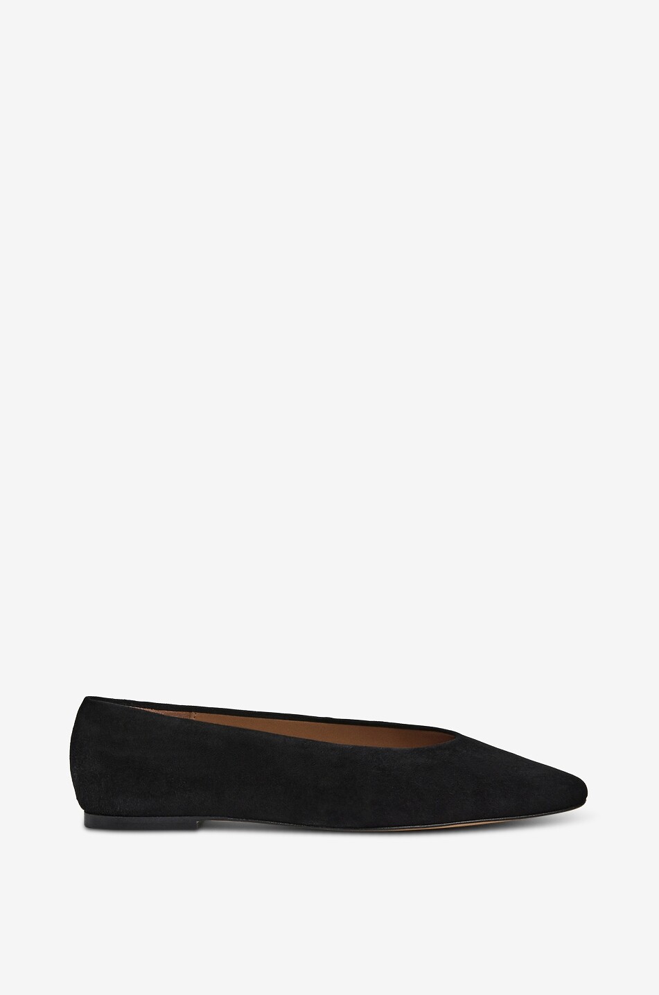 FLATTERED Ballerinas aus Wildleder Belinda Damen SCHWARZ 1