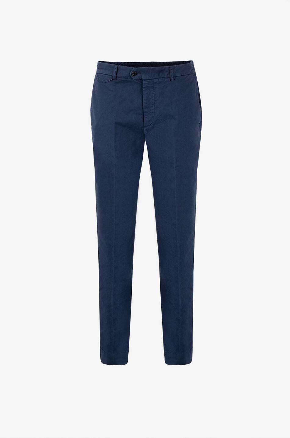 04651/ Pantalon droit à passants pour ceinture Homme BLEU FONCE 1