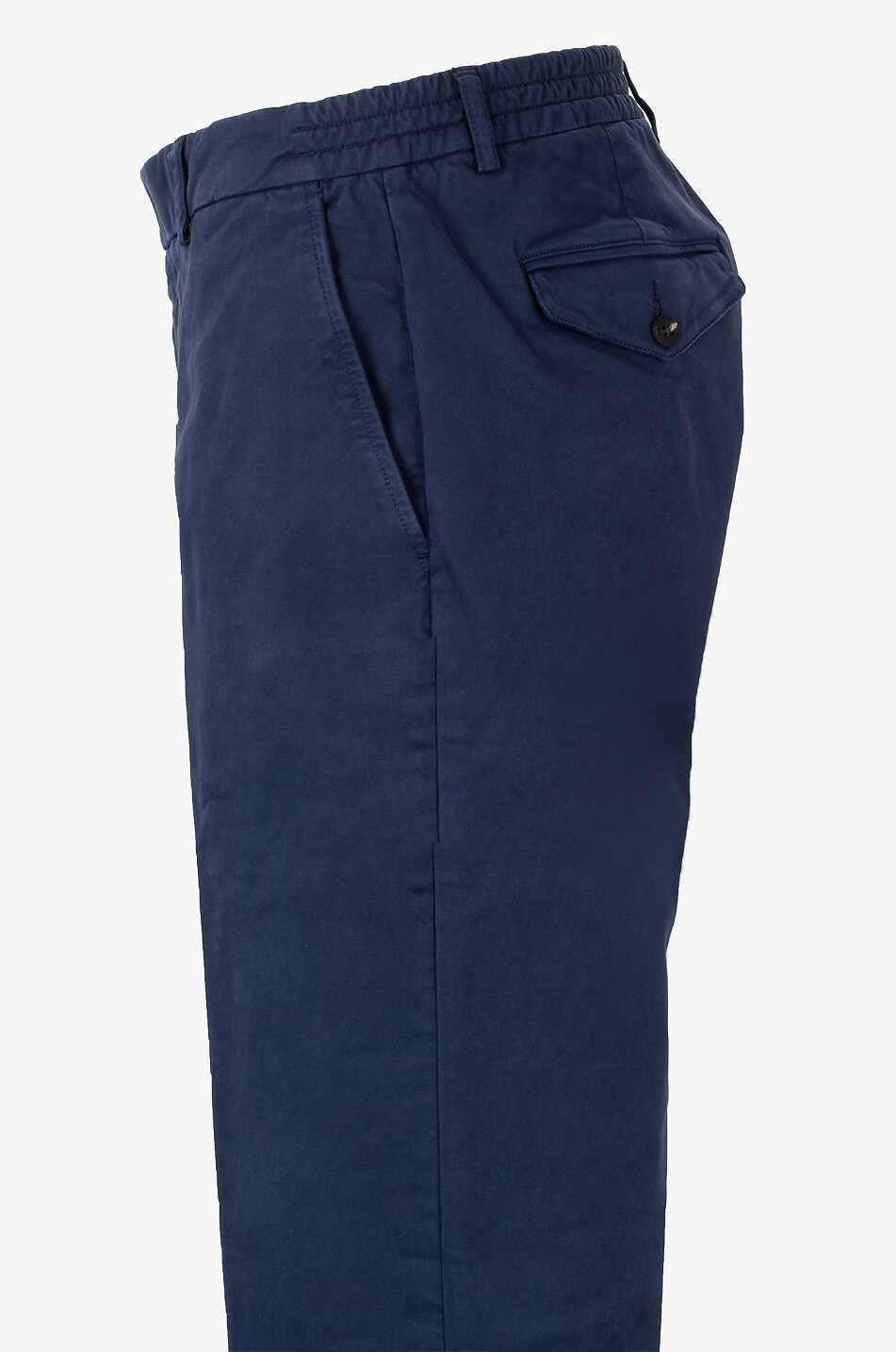 04651/ Pantalon droit à passants pour ceinture Homme BLEU FONCE 3