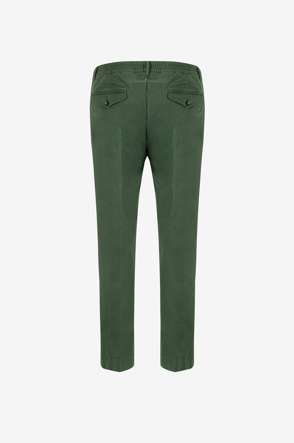 04651/ Pantalon droit à passants pour ceinture Homme VERT MOYEN 2