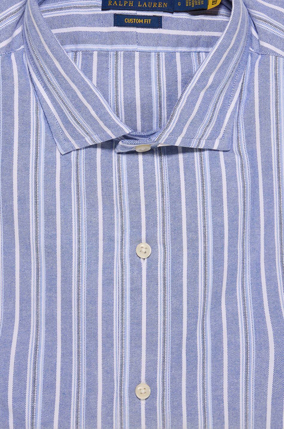 POLO RALPH LAUREN Long-sleeve shirt Men DARK BLUE 2