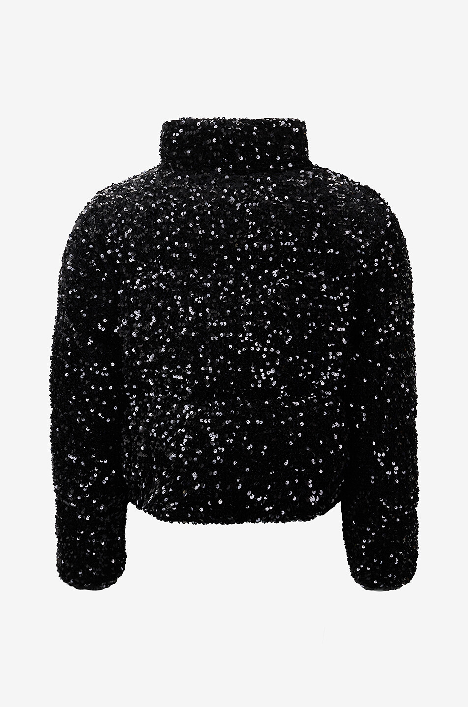 MONCLER Doudoune courte en tissu technique matelassé Louvi Femme NOIR 2