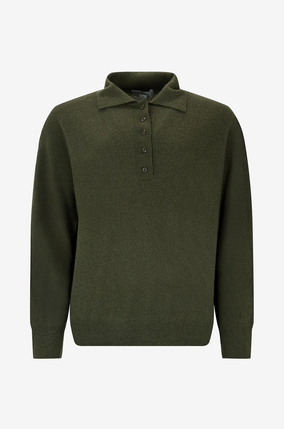 Poloshirt aus Jersey Wide Placket