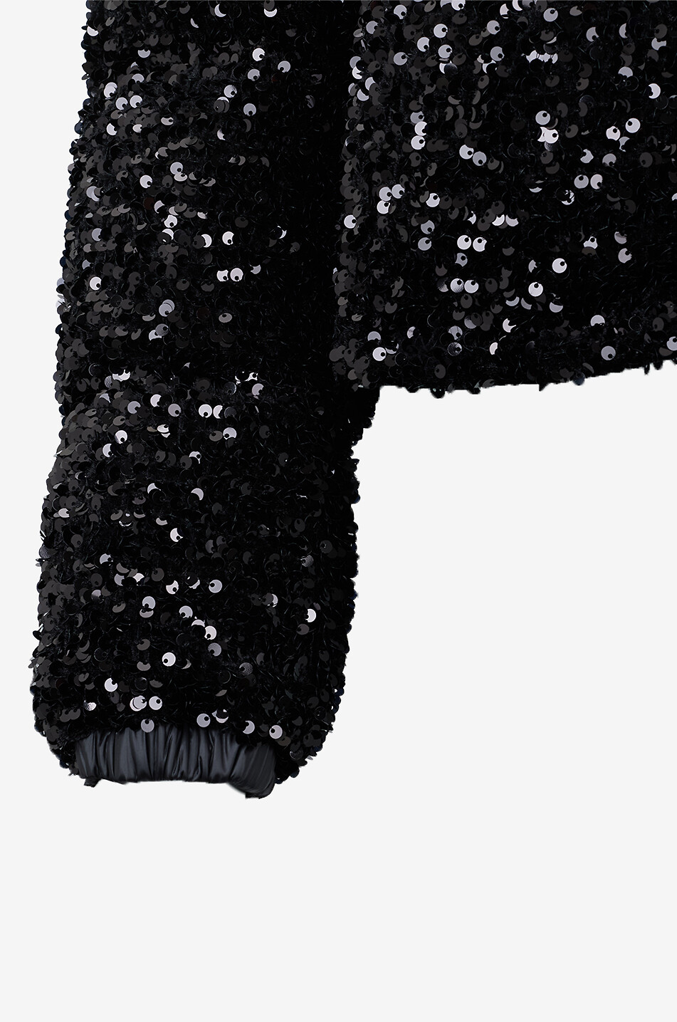 MONCLER Doudoune courte en tissu technique matelassé Louvi Femme NOIR 3