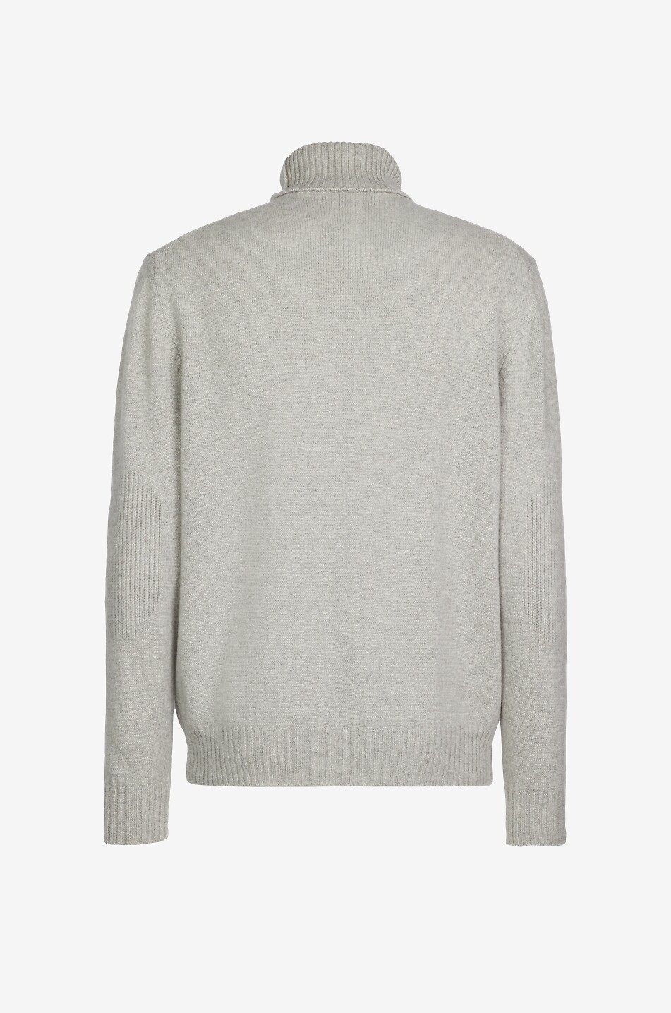 SEASE Pull col roulé en maille Turtle Coarsehair Homme GRIS CLAIR 2