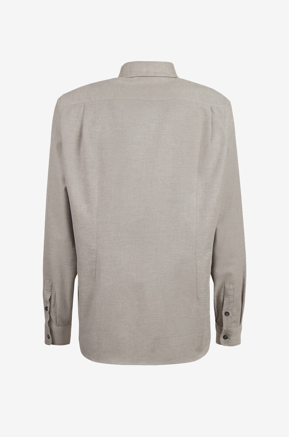Caleb - Chemise en Flanelle à Carreaux - Marron – Merci Paris