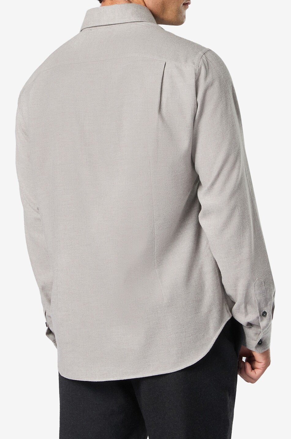 Chemise En Flanelle Burlebo Homme - Taille L - Marron à Carreaux - Poches - Occasion TBE
