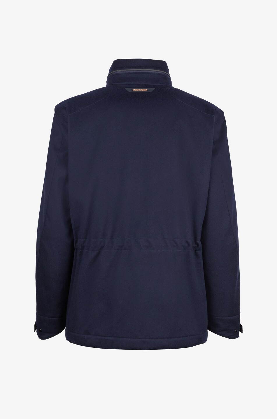 SEASE Kurze Steppjacke aus technischem Gewebe Uptown Herren DUNKELBLAU 2