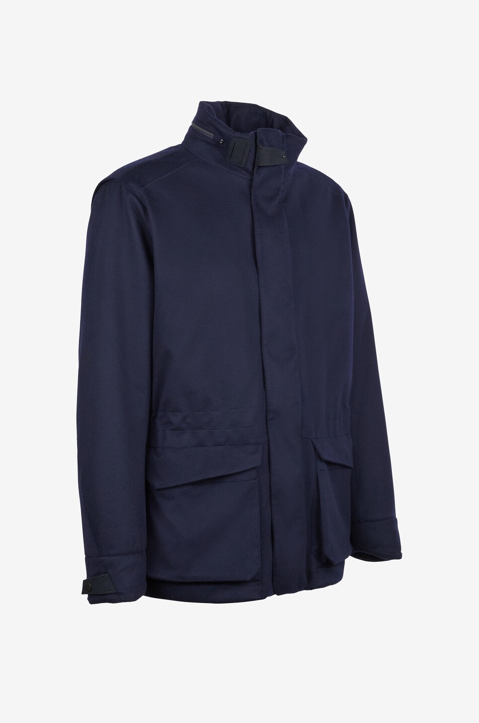 SEASE Kurze Steppjacke aus technischem Gewebe Uptown Herren DUNKELBLAU 5