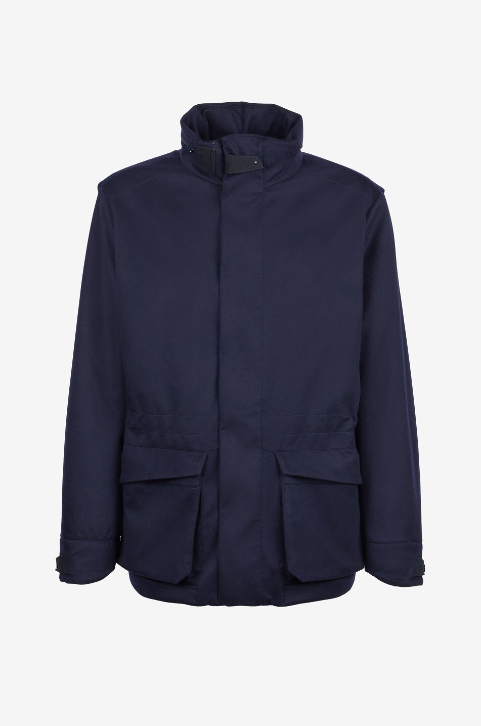 SEASE Kurze Steppjacke aus technischem Gewebe Uptown Herren DUNKELBLAU 1