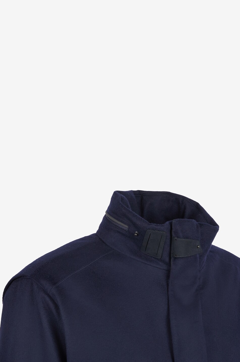 SEASE Kurze Steppjacke aus technischem Gewebe Uptown Herren DUNKELBLAU 6