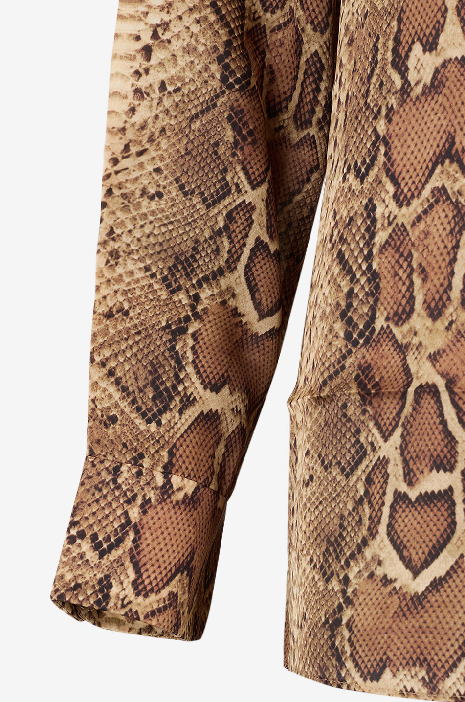 ZIMMERMANN Hypnotic animal print satin shirt Women MULTI COLOURED 3