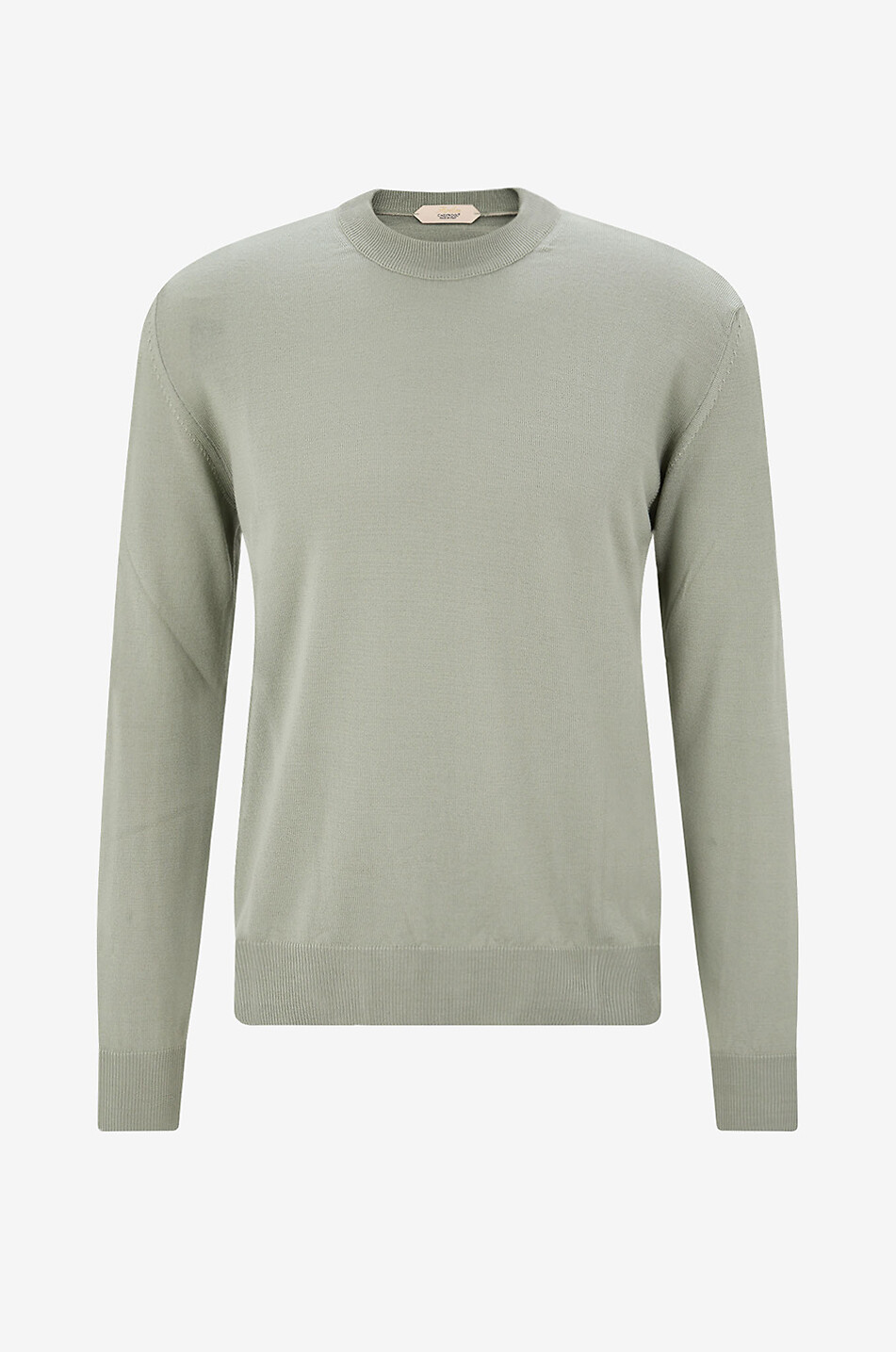 Rundhals-Pullover aus Jersey City Crew