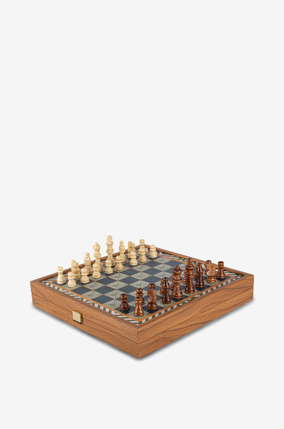 Wooden Retro Design Board Game