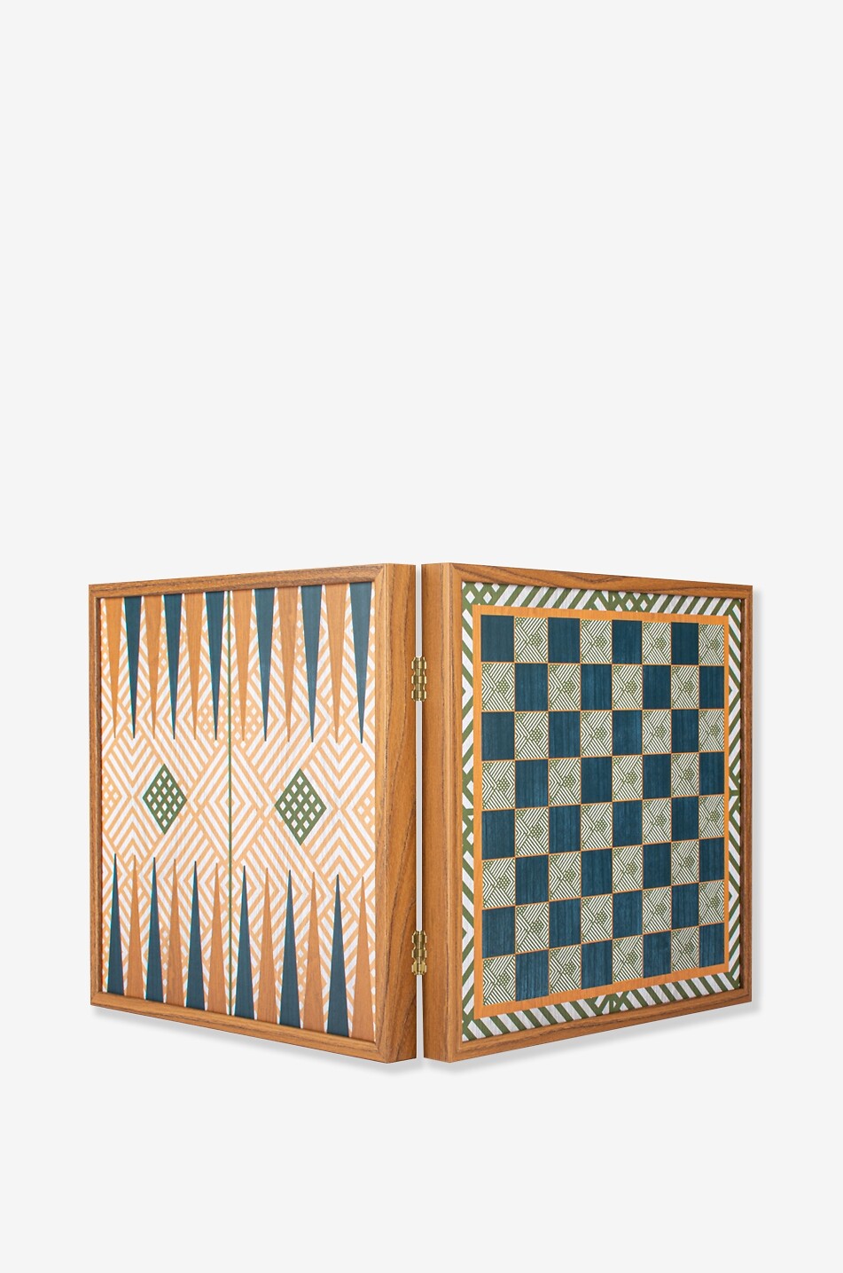 MANOPOULOS Wooden Retro Design Board Game Home MULTI COLOURED 6