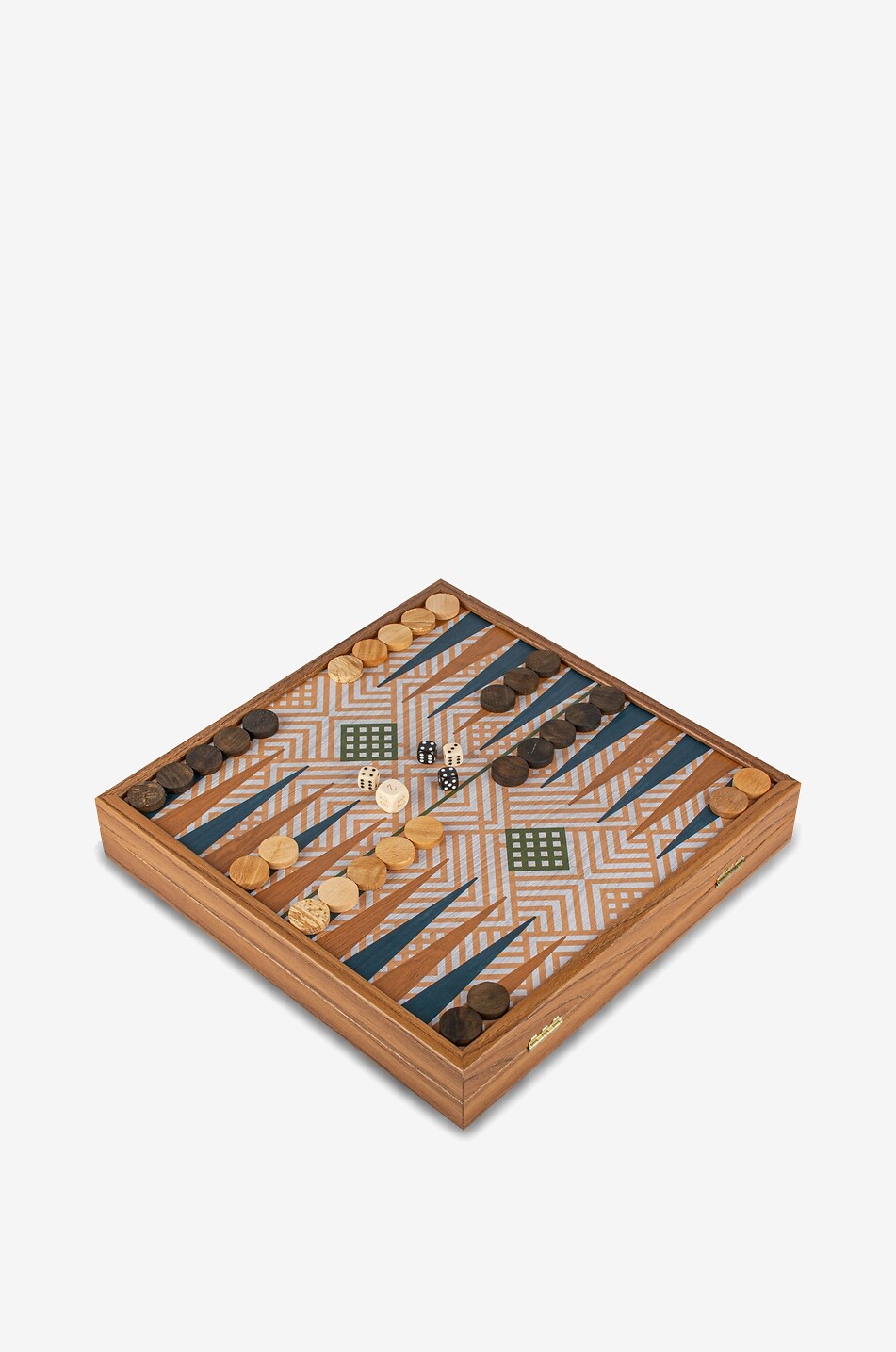 MANOPOULOS Wooden Retro Design Board Game Home MULTI COLOURED 7