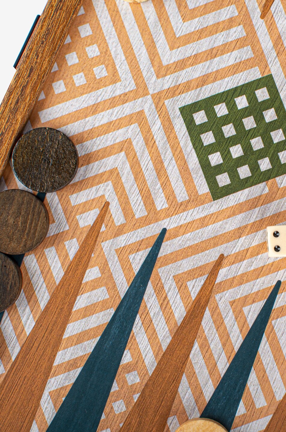 MANOPOULOS Wooden Retro Design Board Game Home MULTI COLOURED 9