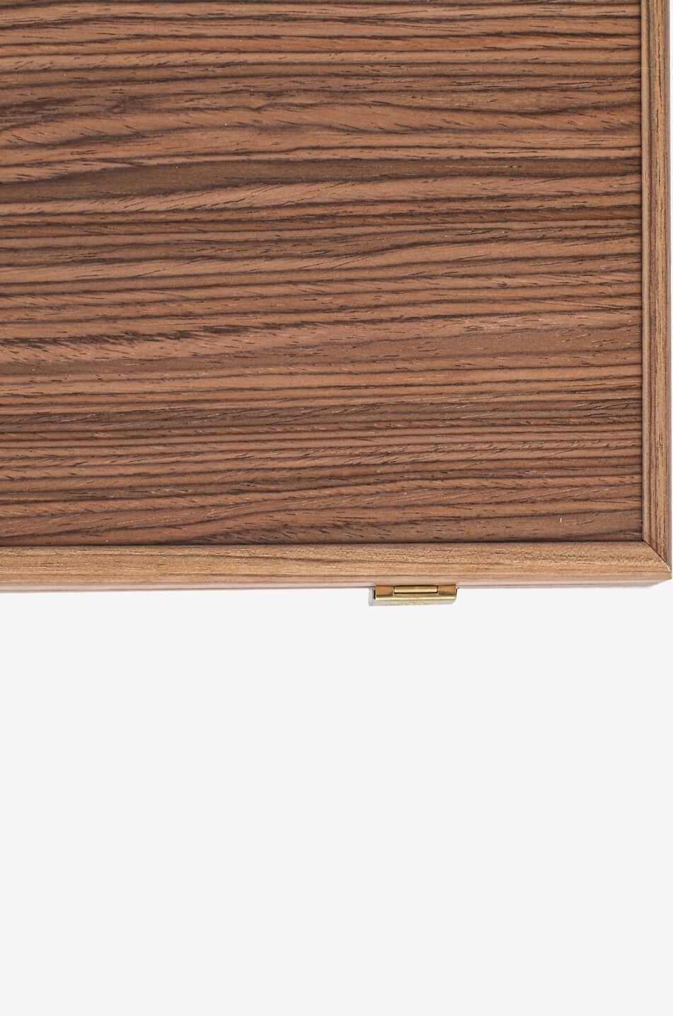 MANOPOULOS Amerikanisches Nussbaum-Backgammon mit handgefertigten Einlegearbeiten Haus BUNT 6