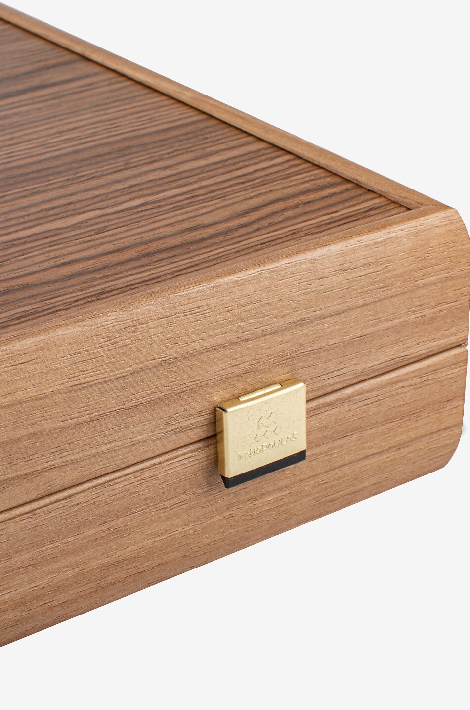 MANOPOULOS Jeu de backgammon en noyer vert américain incrusté Maison MULTICOLORE 7